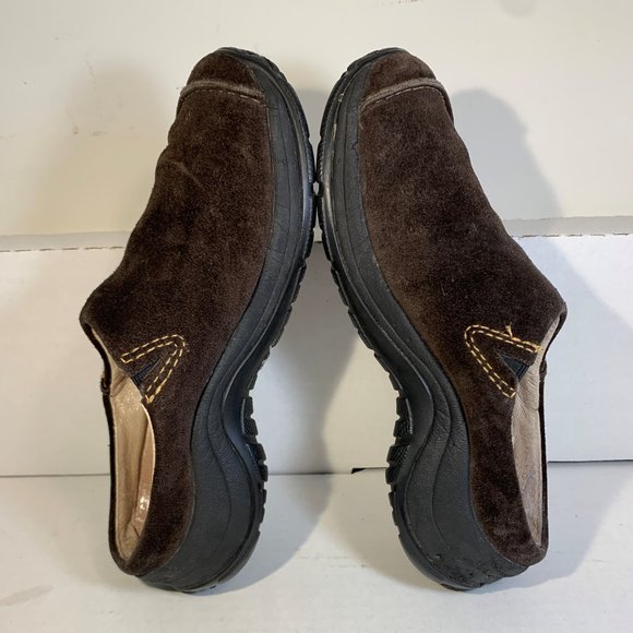 LL Bean Comfort Moc Suede Slide - Picture 6 of 9